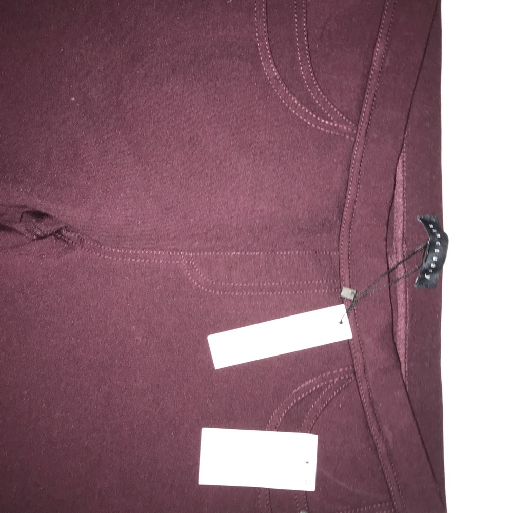 Sanctuary Burgundy Pants